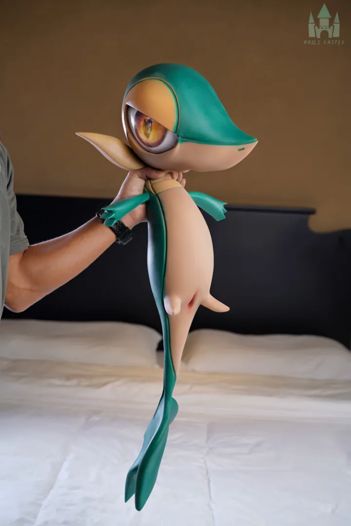 Dolls Castle Snivy 80CM Silicone Doll M20